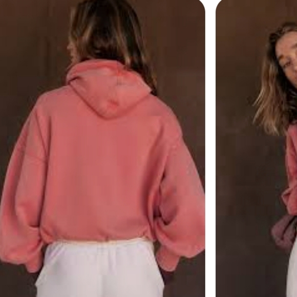 FP Movement Shelter Hoodie - washed peach - Picture 3 of 13